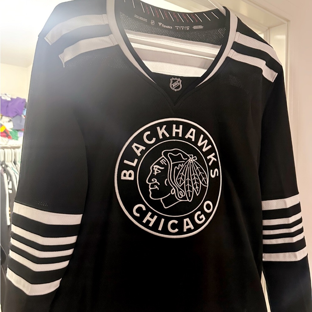 NHL Black and White Jersey **NWT**